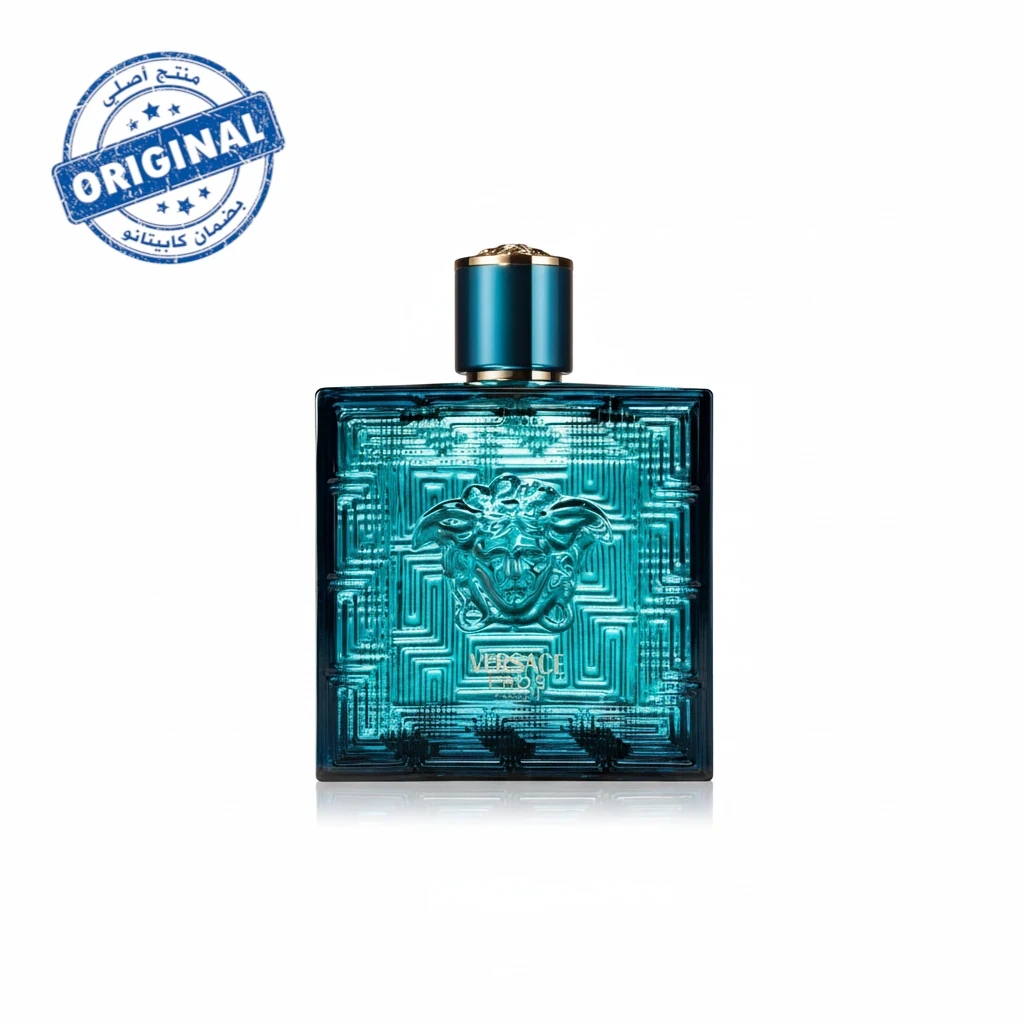 عطر Versace Eros أو دو بارفوم سعة 100 مل