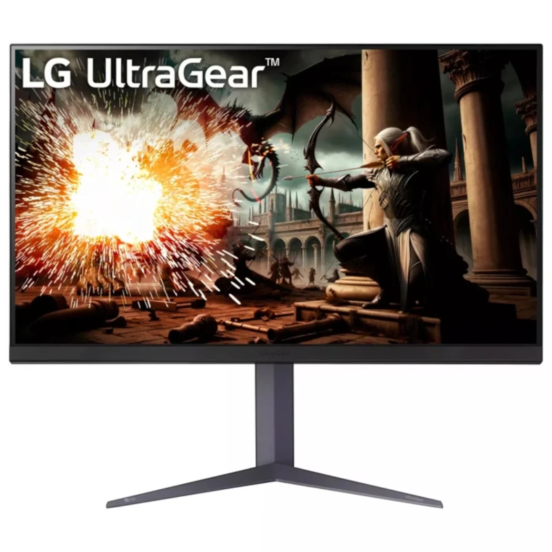 شاشة LG 32GS75Q-B – 31.5 بوصة QHD 180Hz
