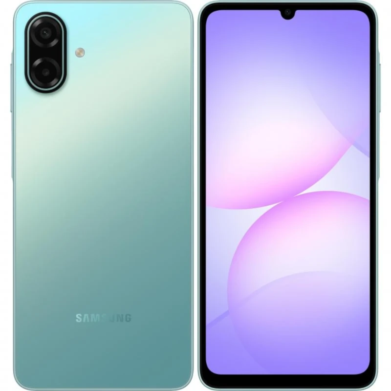 هاتف Samsung Galaxy A07 4G Dual SIM – رام 4GB وتخزين 64GB اخضر