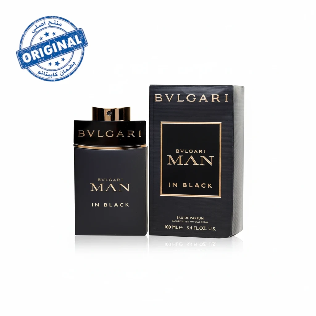 عطر Bvlgari Man in Black أو دو بارفوم سعة 100 مل