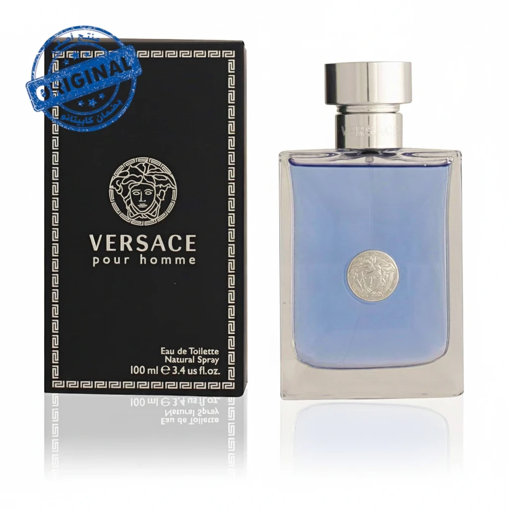 عطر Versace Pour Homme أو دو تواليت سعة 100 مل