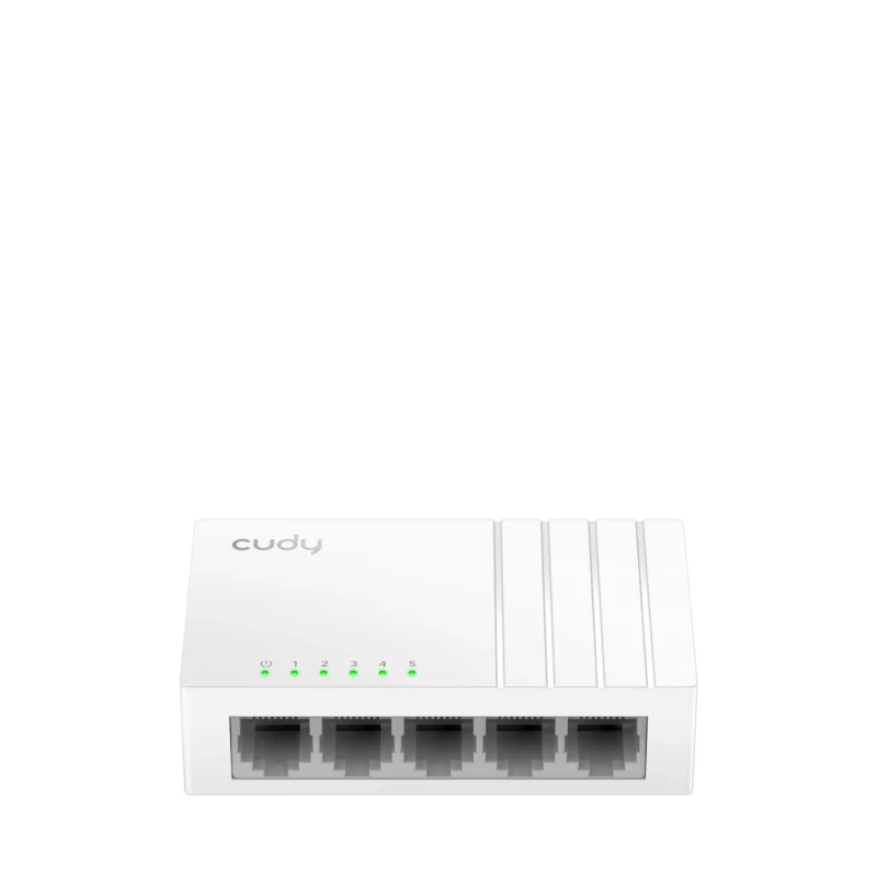 سويتش شبكة Cudy FS105D – 5 منافذ 10/100 Mbps