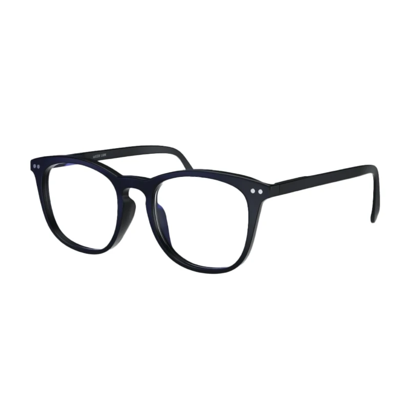 نظارة ضوء أزرق Green Lion Anti Glare – إطار خفيف أسود