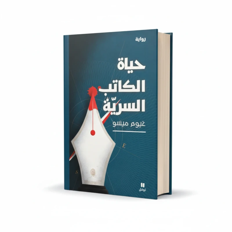 رواية حياة الكاتب السرية للمؤلف غيوم ميسو – غموض وتشويق أدبي