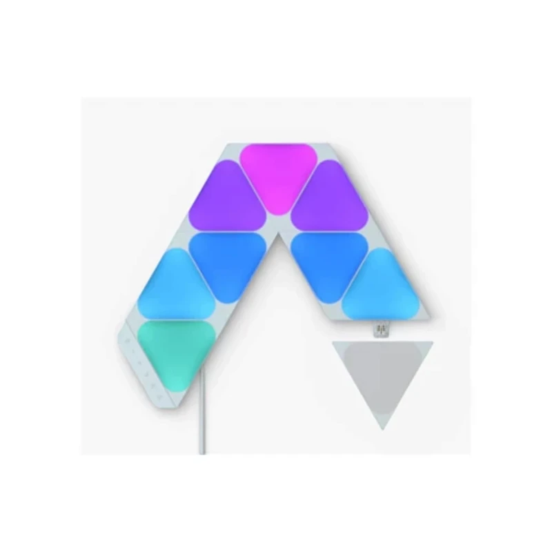 طقم إضاءة Nanoleaf Shapes NL48 – لوحات تفاعلية
