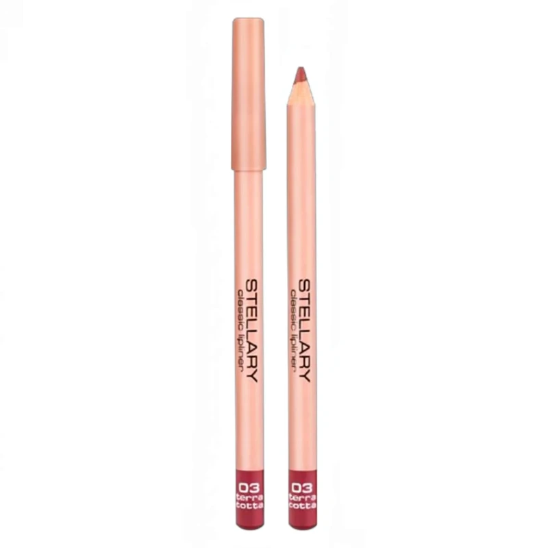 قلم تحديد شفاه Stellary Classic LipLiner - Terra Cotta 03