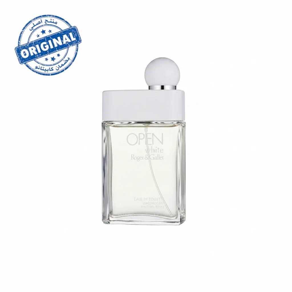 عطر Roger & Gallet Open White أو دو تواليت سعة 100 مل