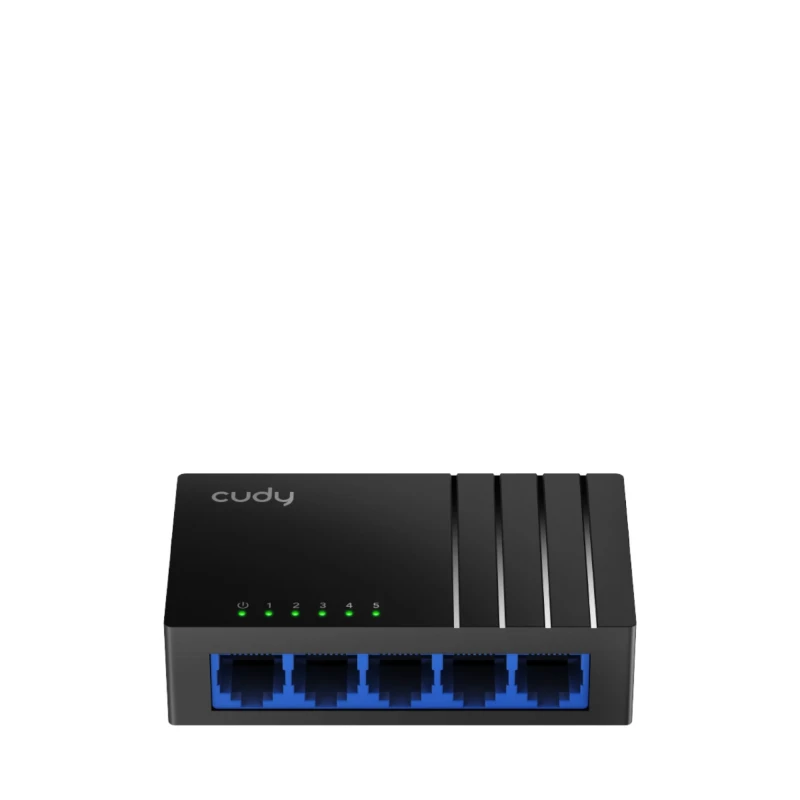سويتش شبكة Cudy GS105D – 5 منافذ Gigabit