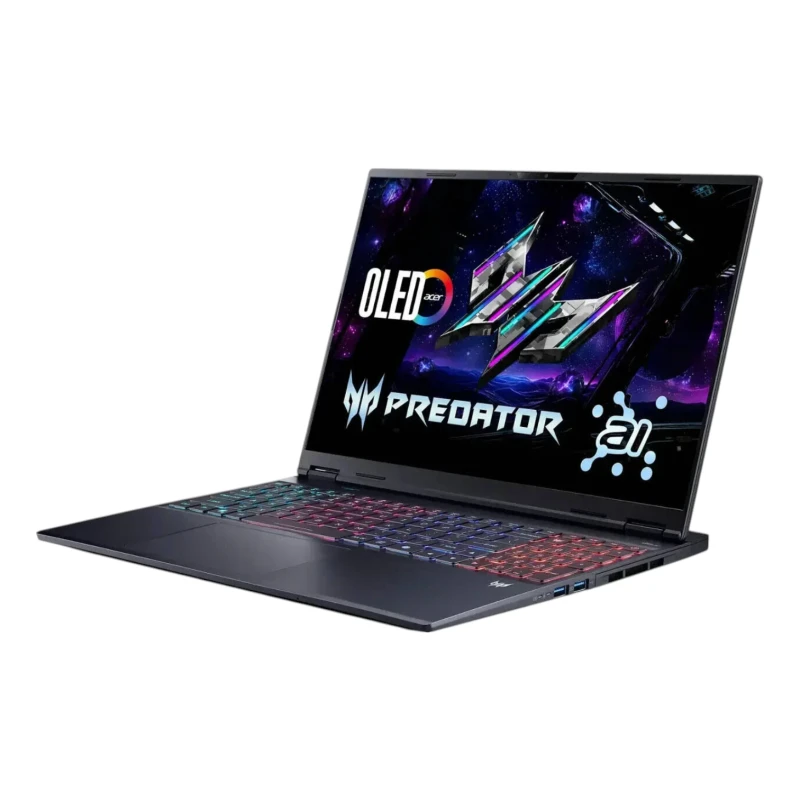 لابتوب ألعاب Acer Predator Helios Neo 16S AI – RTX 5060