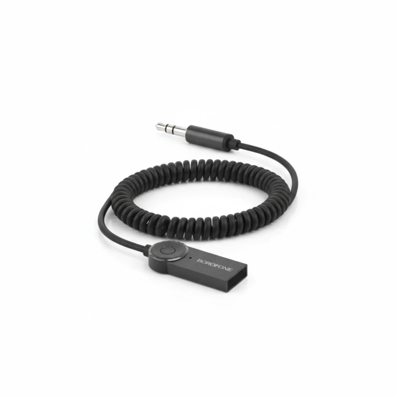 محول بلوتوث للسيارة BOROFONE BC56 – اتصال لاسلكي عملي B41131