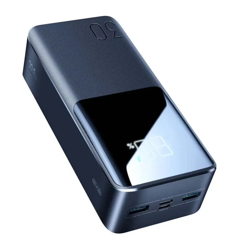 باور بانك Joyroom JR-QP193 – سعة 30000mAh وشحن 22.5W