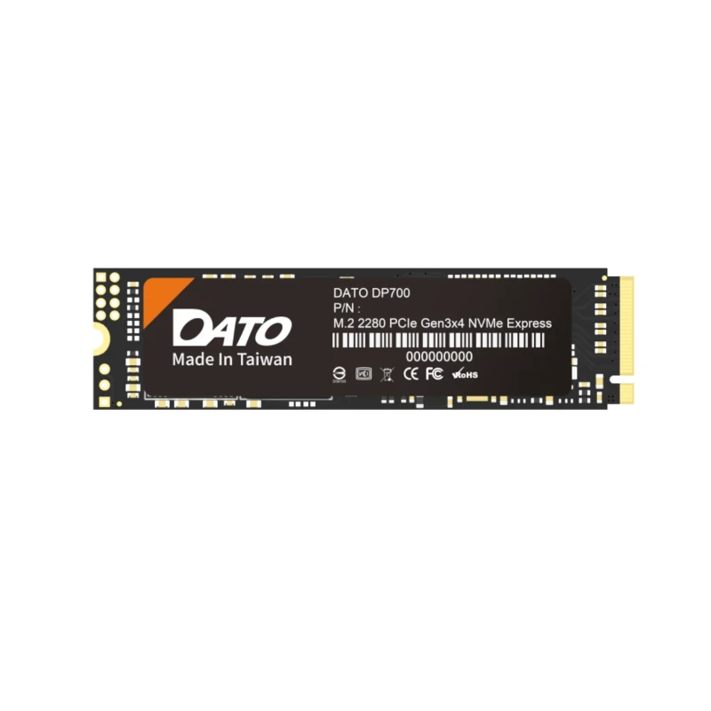 هارد SSD DATO DP700 – سعة 512 غيغابايت NVMe