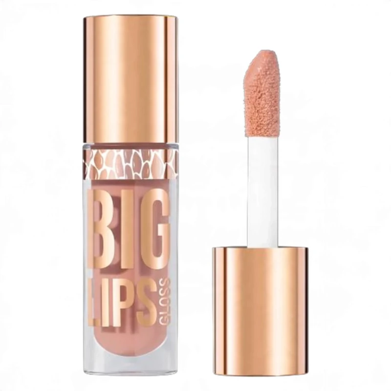 ملمع شفاه Stellary Big Lips Hyaluronic Lip Gloss - Luxury nude 08