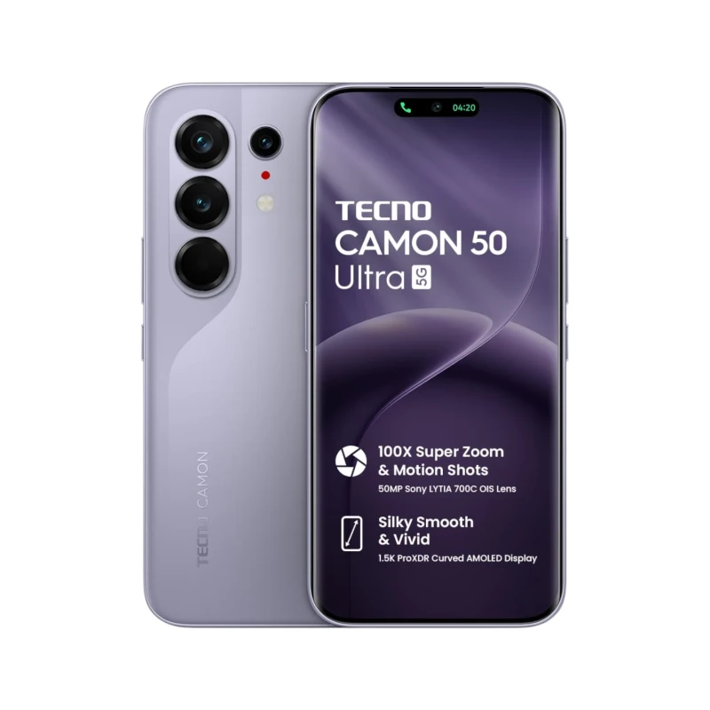 Tecno Camon 50 Ultra r12-256G-purple