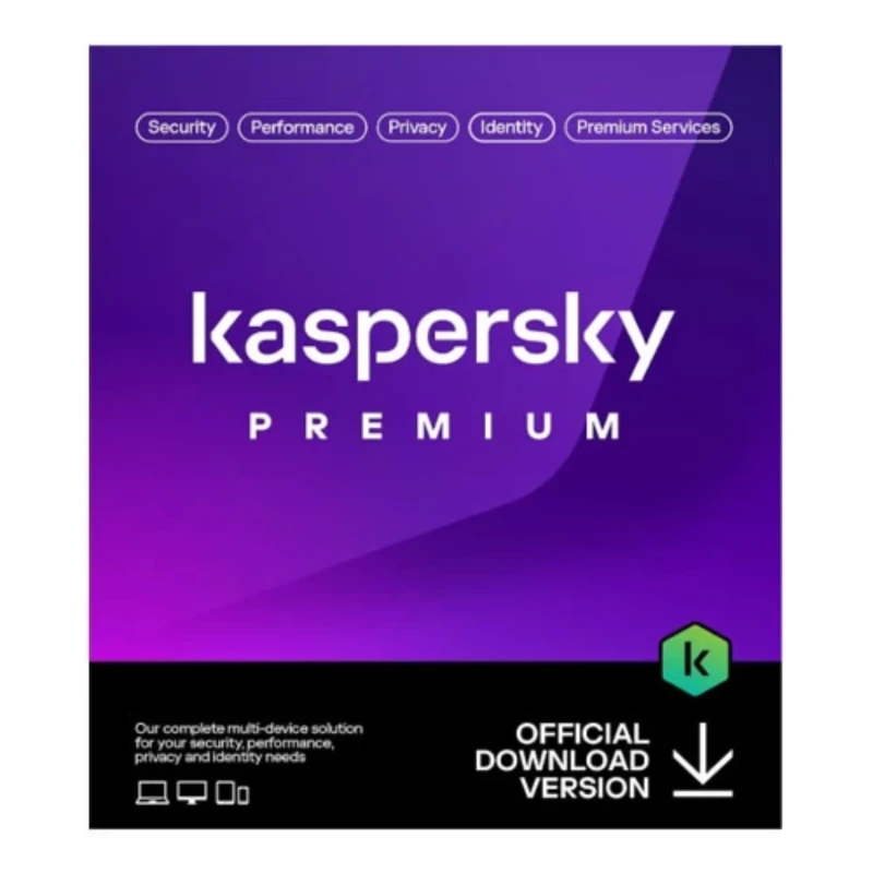 برنامج حماية Kaspersky Premium – جهاز واحد لسنة