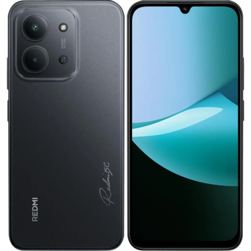Redmi 15c r8-256G - black