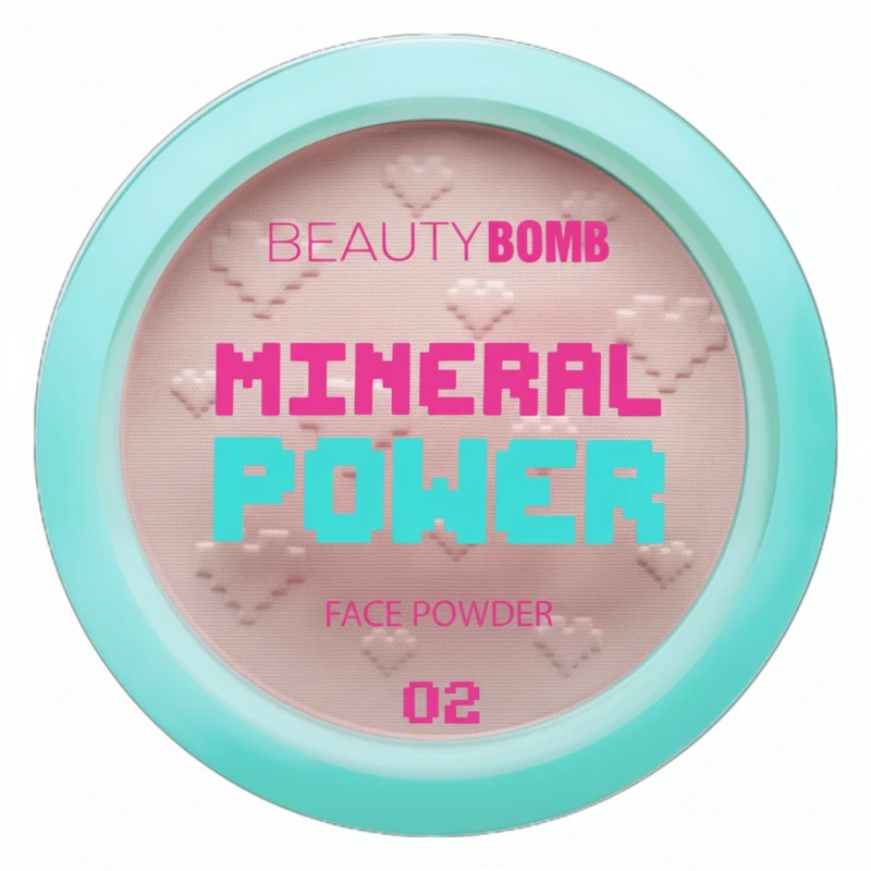 بودرة وجه Beauty Bomb MINERAL POWER FACE POWDER - 02