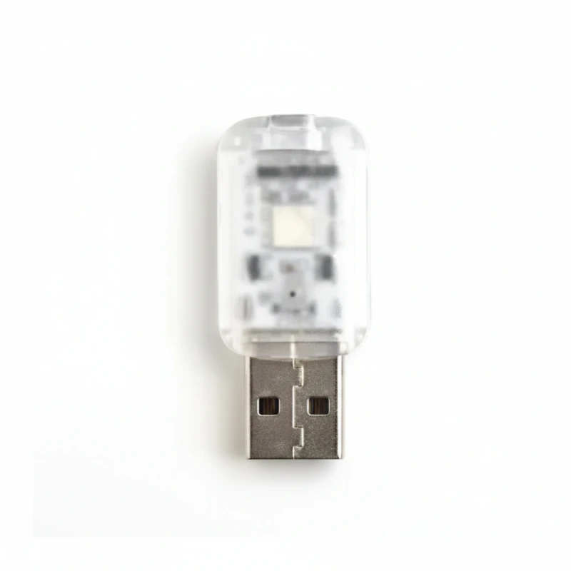 شريط LED USB متفاعل مع الصوت – ألوان متعددة