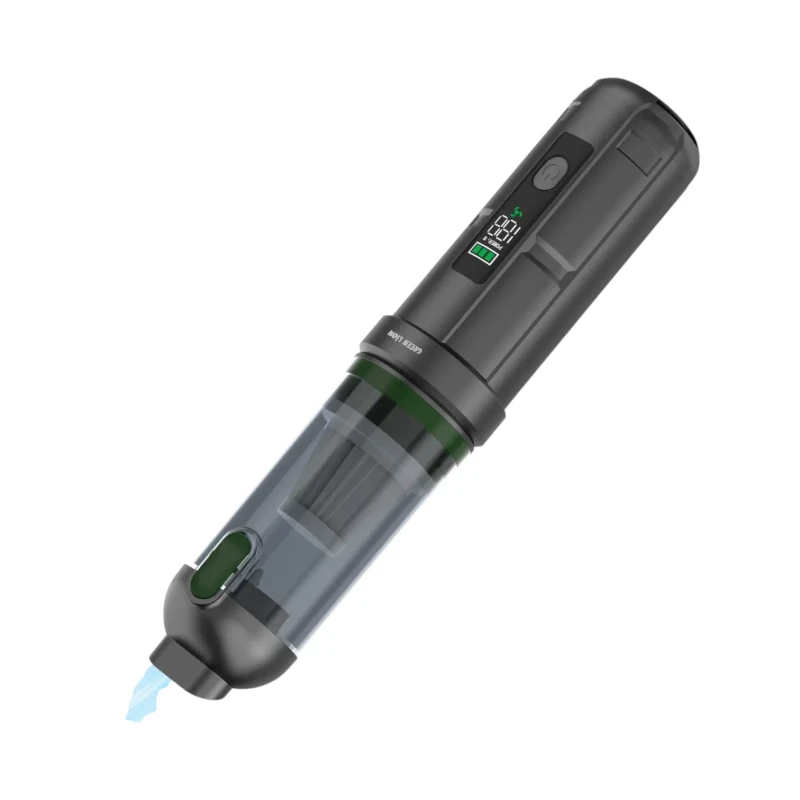 مكنسة ومنفاخ Green Lion GLV-15 – شفط 15 كيلو باسكال