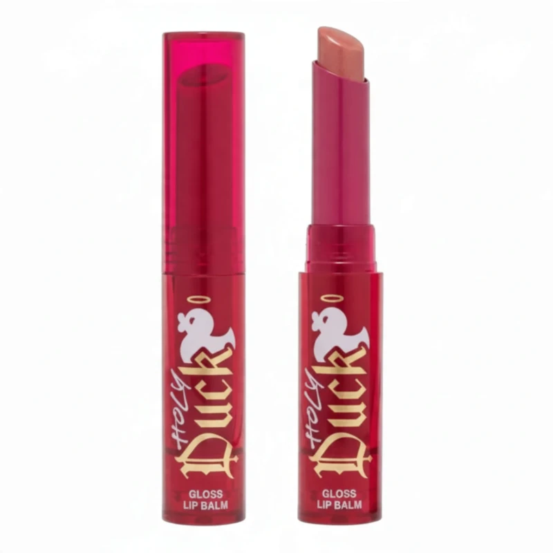 بلسم شفاه لامع Beauty Bomb HOLY DUCK GLOSS LIP BALM - 03 HALO LIPS