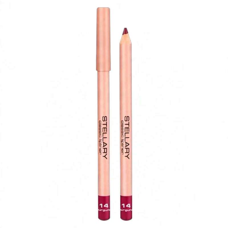 قلم تحديد شفاه Stellary Classic LipLiner - Burgundy 14