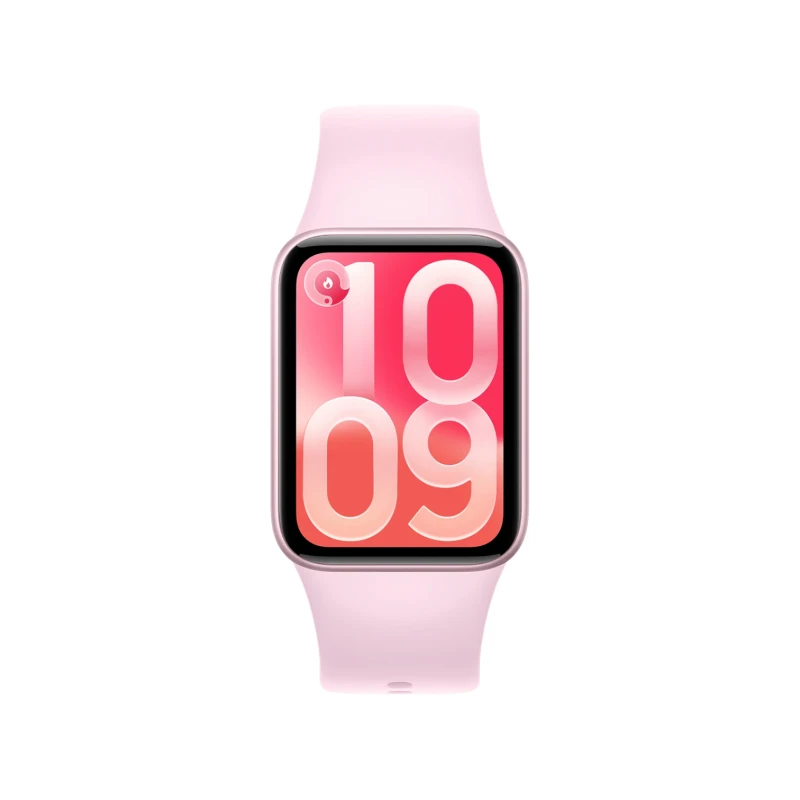 سوار ذكي Xiaomi Smart Band 10 Pro – شاشة AMOLED وردي فاتح