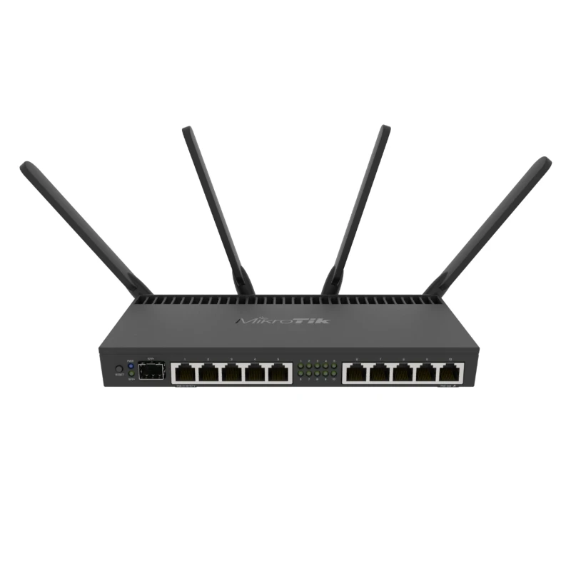 راوتر MikroTik RB4011iGS+5HacQ2HnD-IN – واي فاي ثنائي النطاق