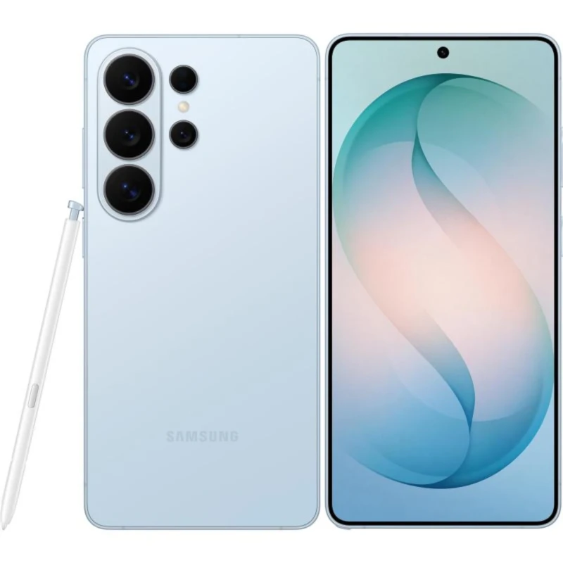 Samsung Galaxy S26 Ultra 5G Dual SIM Sky Blue – رام 16GB وتخزين 1TB