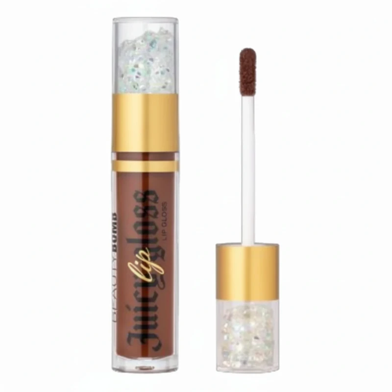 ملمع شفاه Beauty Bomb JUICY GLOSS - 14 MOCCACHINO