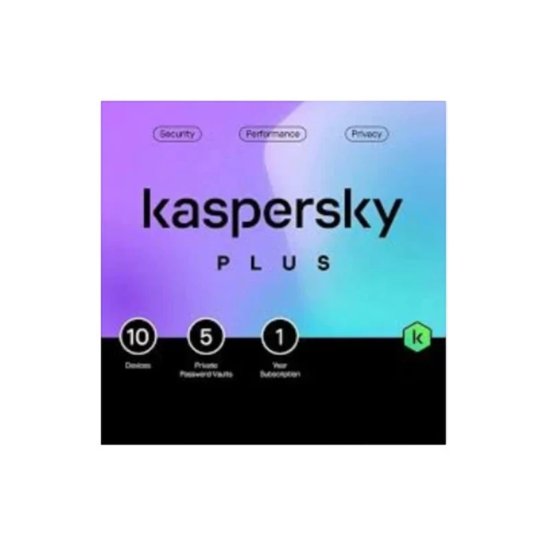 برنامج حماية Kaspersky Plus – 10 أجهزة لسنة