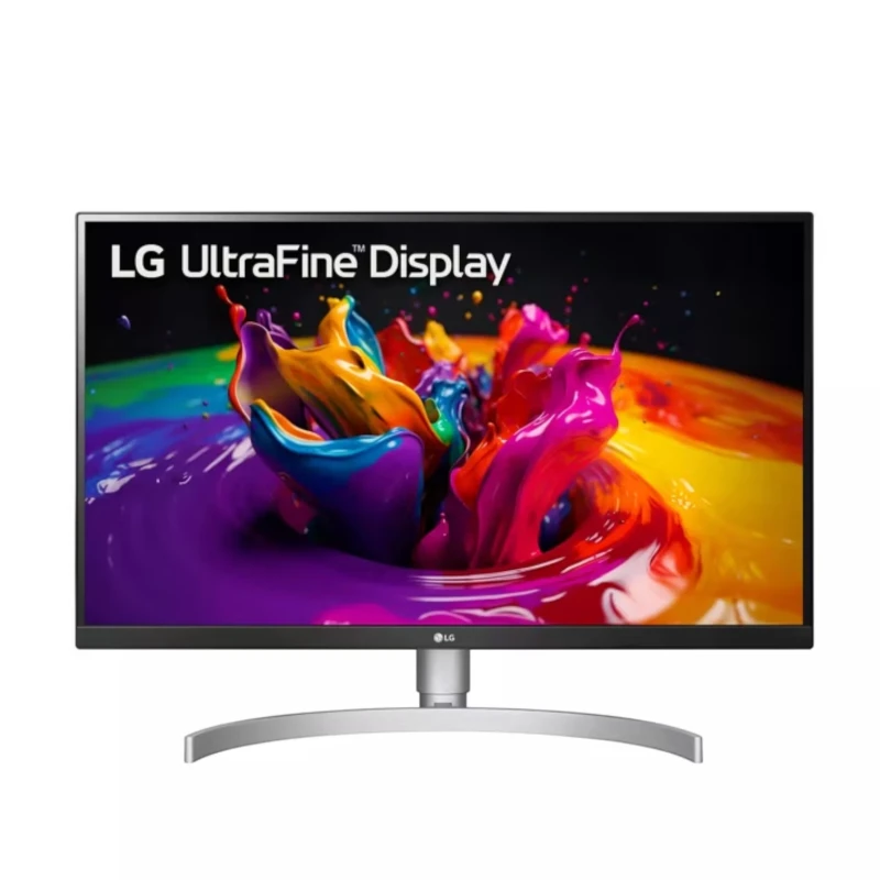 شاشة LG 27UP850K-W – 27 بوصة 4K 60Hz