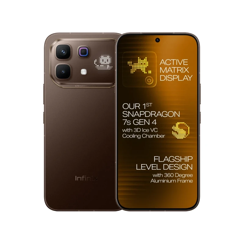 Infinix Note 60 Pro r8-256G -Brown