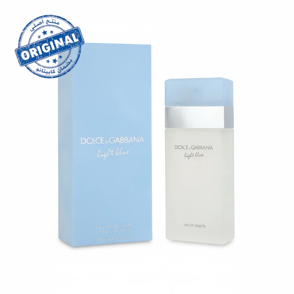 عطر Dolce&Gabbana Light Blue أو دو تواليت سعة 100 مل