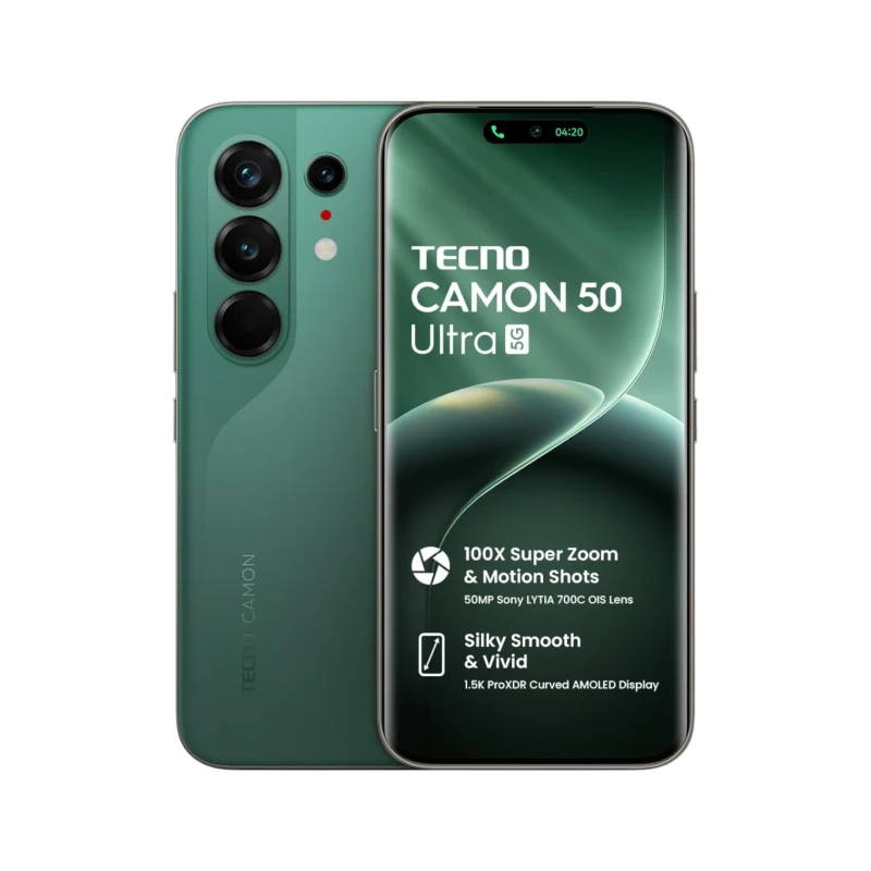 Tecno Camon 50 Ultra r8-256G-green