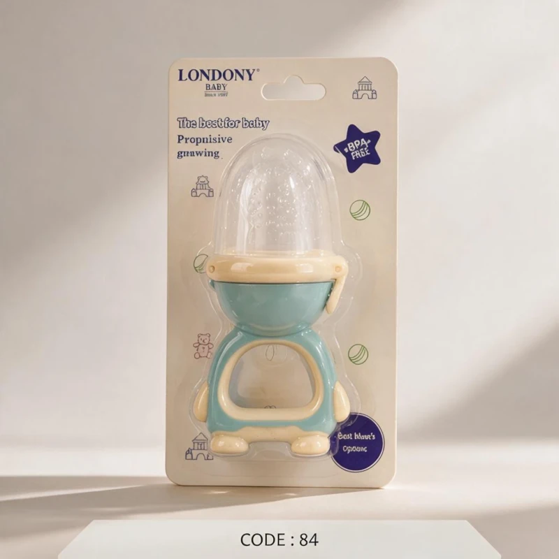 مصّاصة فواكه للأطفال Londony Baby بمقبض كبير – code: 84