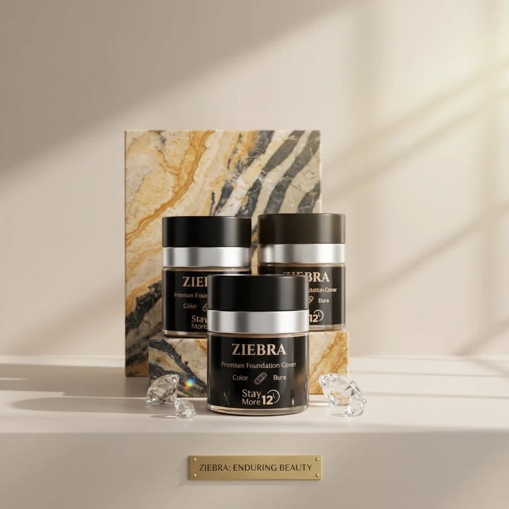 كريم أساس زيبرا Premium Foundation Cover – أورجينال