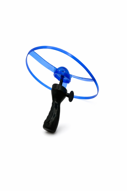 طائرة دوّارة LED مضيئة باليد (مروحة طائرة ضوئية)