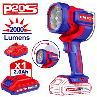 مصباح عمل بطارية-ELWLI20881 Cordless work lamp