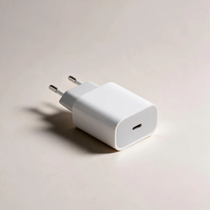 شاحن USB-C سريع للآيفون بقدرة 35 واط – قابس أوروبي