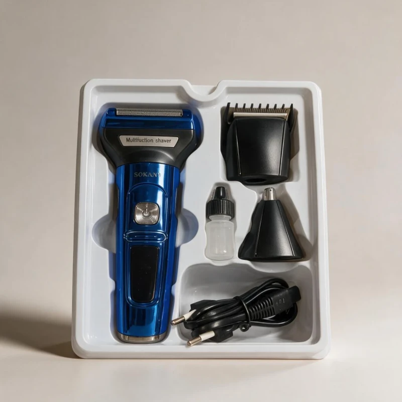 ماكينة حلاقة رجالية SOKANY SK-LF-9985 متعددة الاستخدام 3 في 1