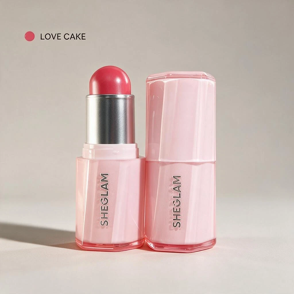 بلاشر كريمي إصبع SHEGLAM Cheeky Glow Blush Stick