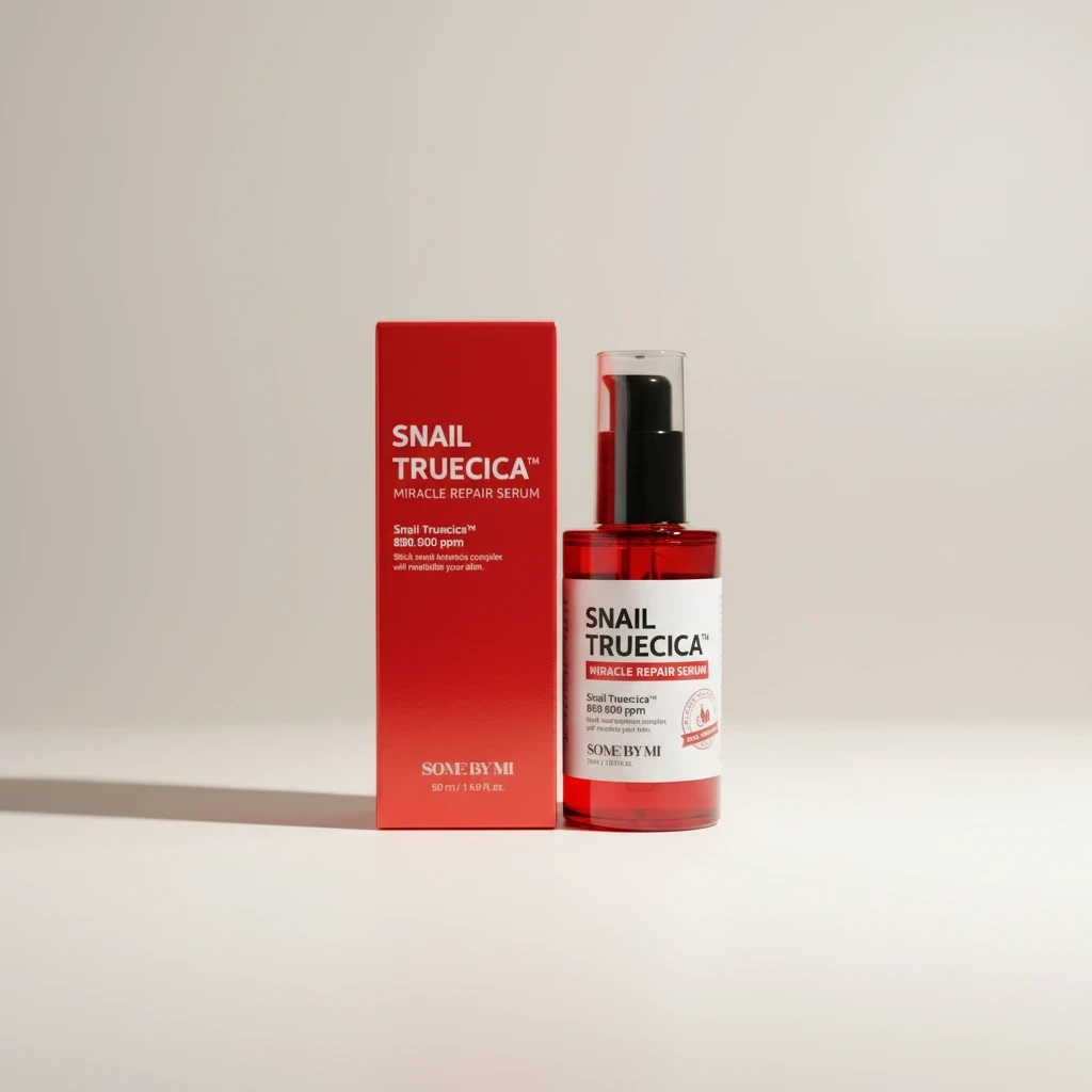 سيروم الحلزون تروسِيكا للإصلاح  – Some By Mi Snail Truecica Miracle Repair Serum