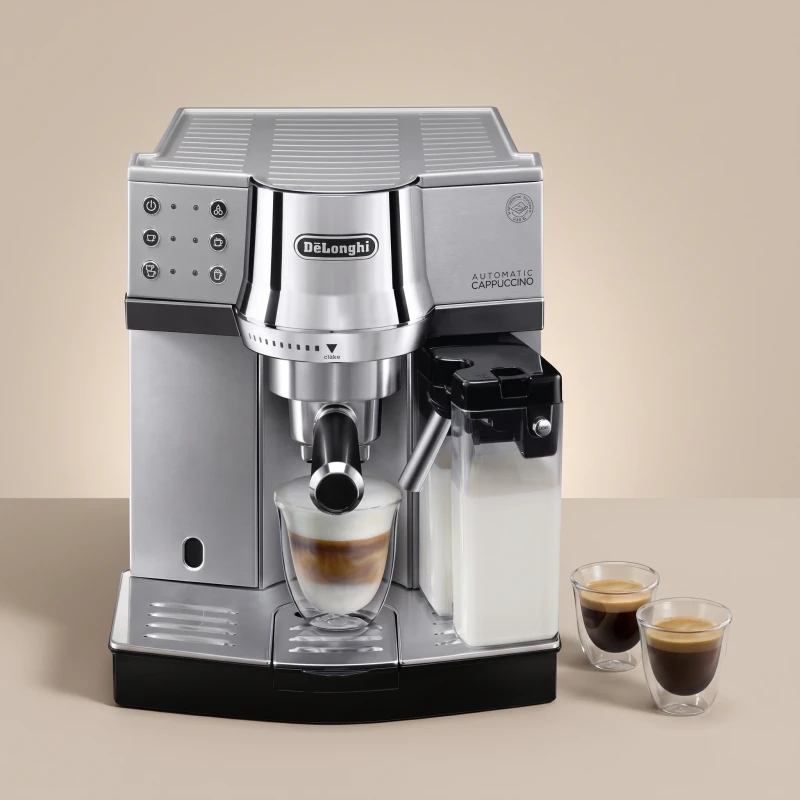 ماكينة إسبريسو وكابتشينو أوتوماتيكية ديلونغي EC850