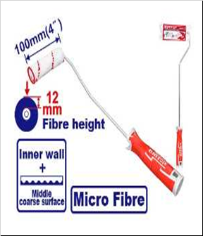 Mini cylinder brush(Inner wall)-رول دهان حجم صغير