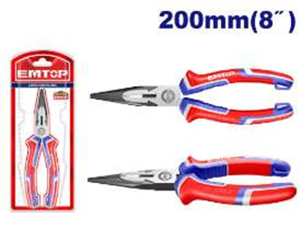 Long nose pliers-بانسة زرادية بوز طويل