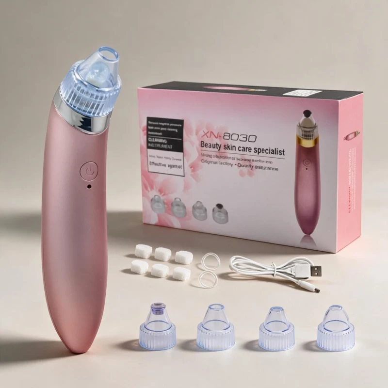 جهاز شفط الرؤوس السوداء XN-8030 مع 5 رؤوس