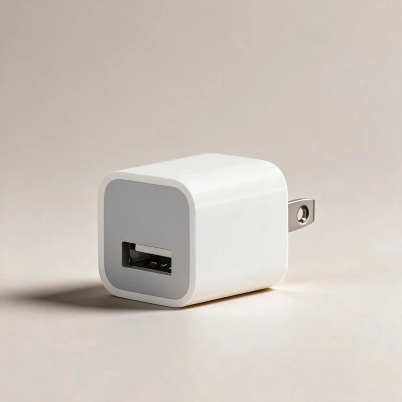 رأس شاحن Apple بقدرة 5 واط منفذ USB-A
