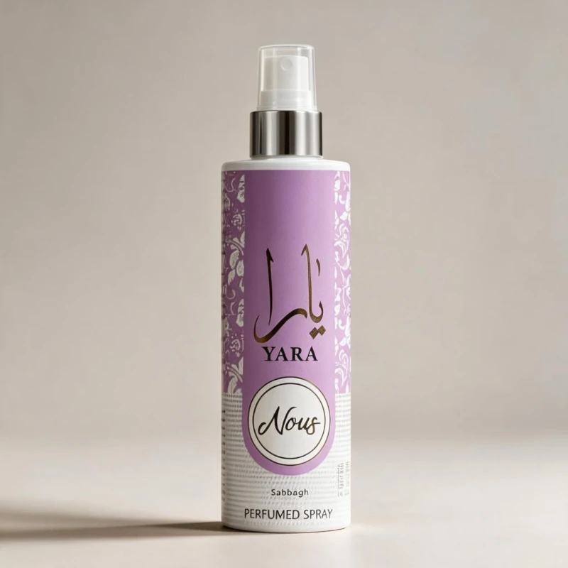معطر جسم يارا– بخاخ معطر يدوم طويلاً
