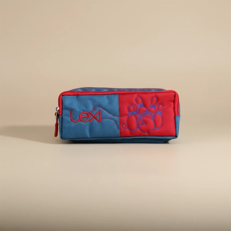 مقلمة Lexi مدرسية سحابين بتصميم البولينغ