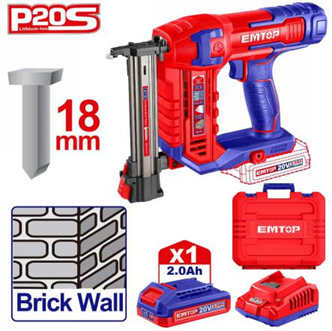 كباسة خرزات بطارية-ELSTLI3808 Cordless brick nailer